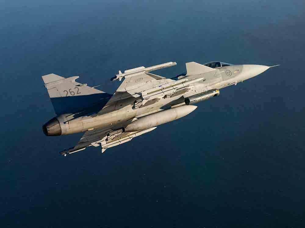 Saab Receives Order for Gripen C/D Development