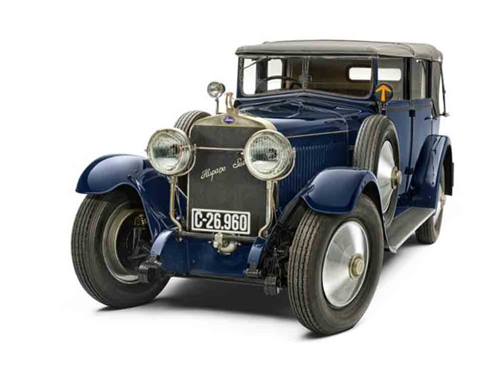 Škoda Hispano Suiza: die Wiedergeburt eines Juwels der »Goldenen Zwanziger«