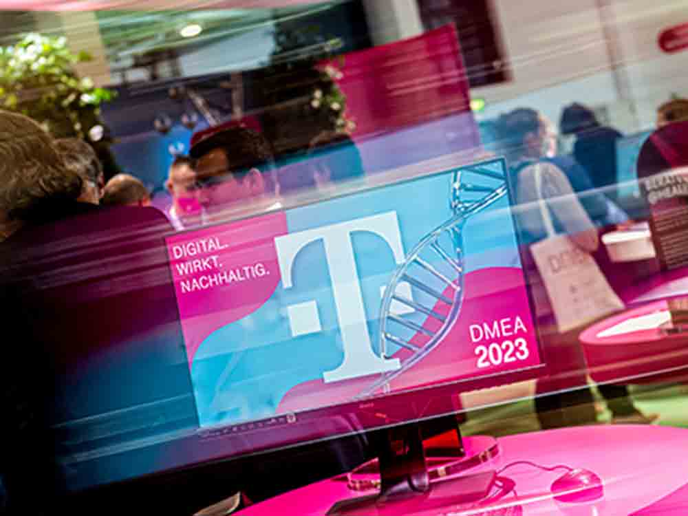 DMEA 2023, Telekom zeigt digitalen Zugang zum Gesundheitssystem