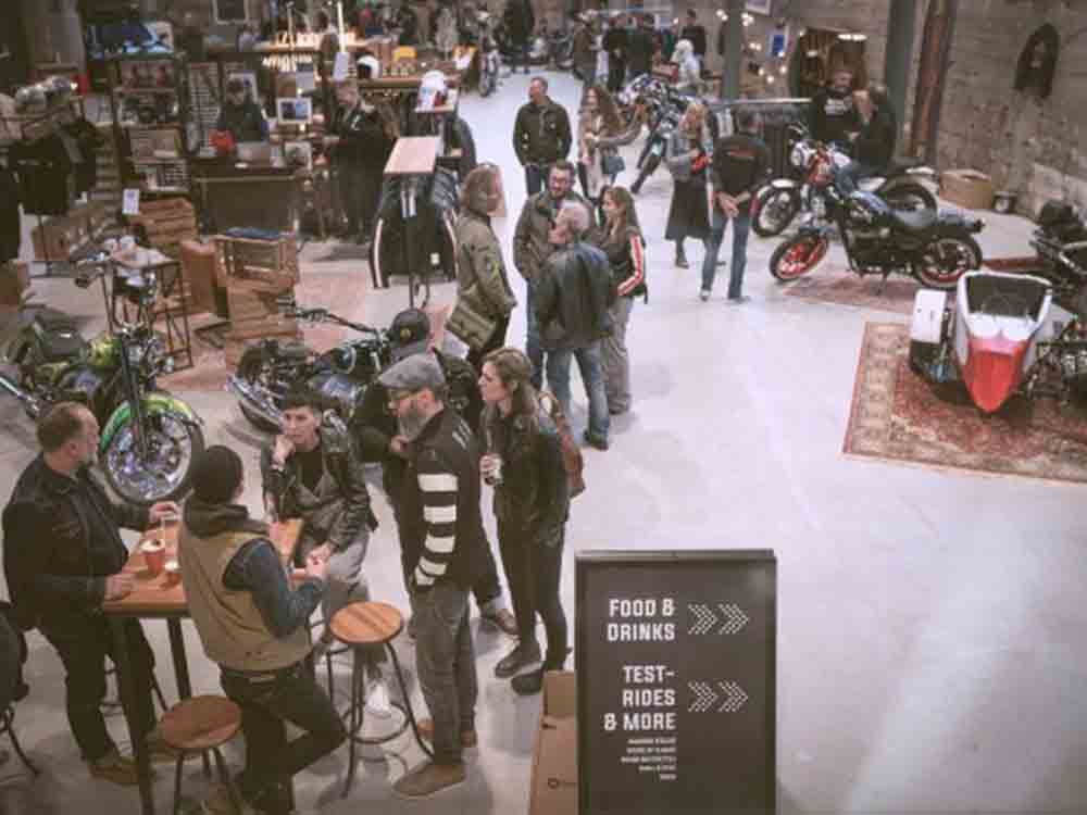 Meet the Makers, Motorcycle und Fashion Show München, 5. und 6. Mai 2023