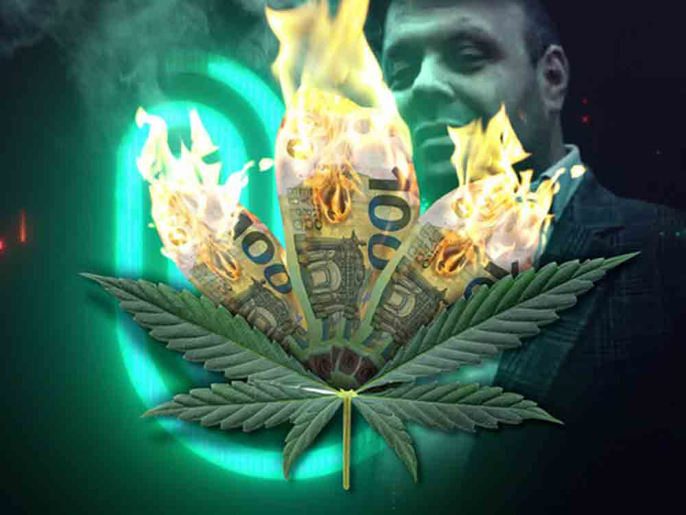Start des neuen ZDF Dokuformats «Die Spur«, Investigativ Recherche über den größten Cannabis Betrug aller Zeiten