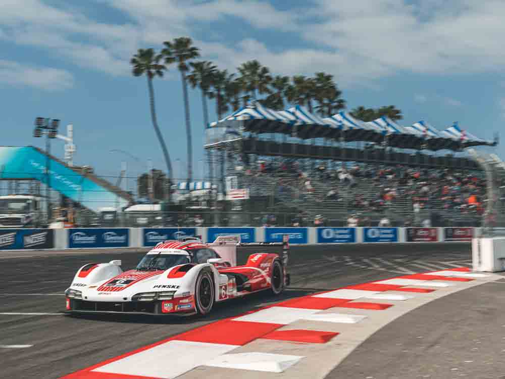 Qualifying, IMSA Weather Tech Sports Car Championship, Lauf 3, Long Beach (USA), Porsche 963 haben Rückstand im Qualifying, Pfaff Motorsports erneut stark