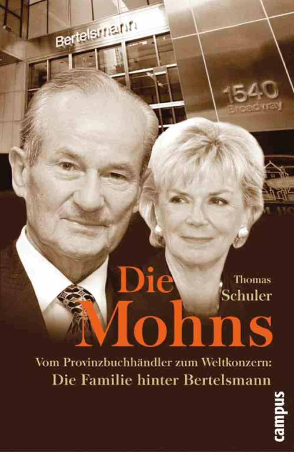 Lesetipps für Gütersloh, Gütsel Bestseller, Thomas Schuler, »Die Mohns«