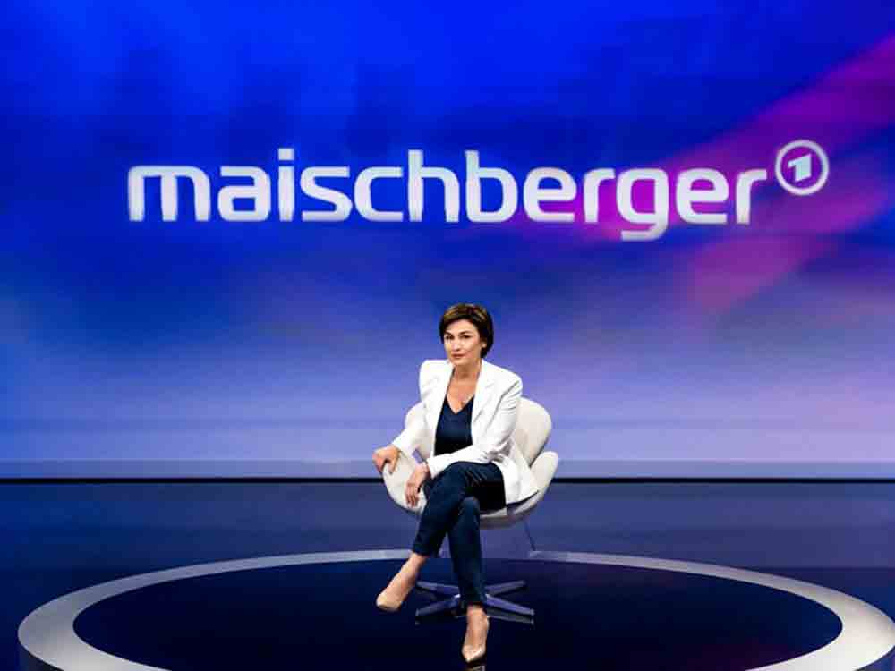 Maischberger am Dienstag, 18. April 2023, um 22 50 Uhr, ARD Das Erste