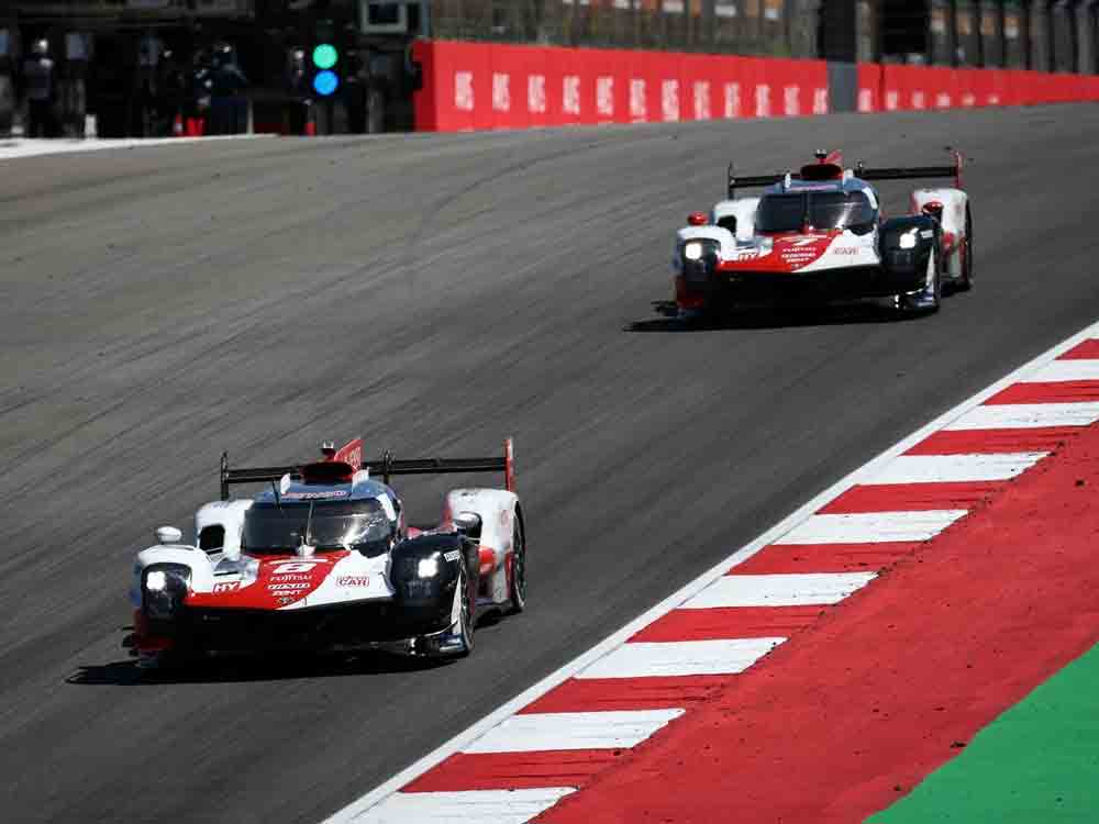 Toyota Gazoo Racing erfolgreich in Portimao, nächster Sieg in der FIA Langstrecken Weltmeisterschaft 2023