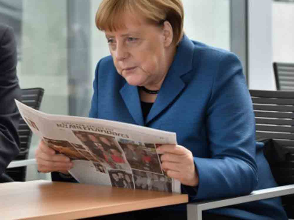 Pressemitteilung: 365 Tage Merkel – ein KI Rückblick auf die ehemalige Bundeskanzlerin