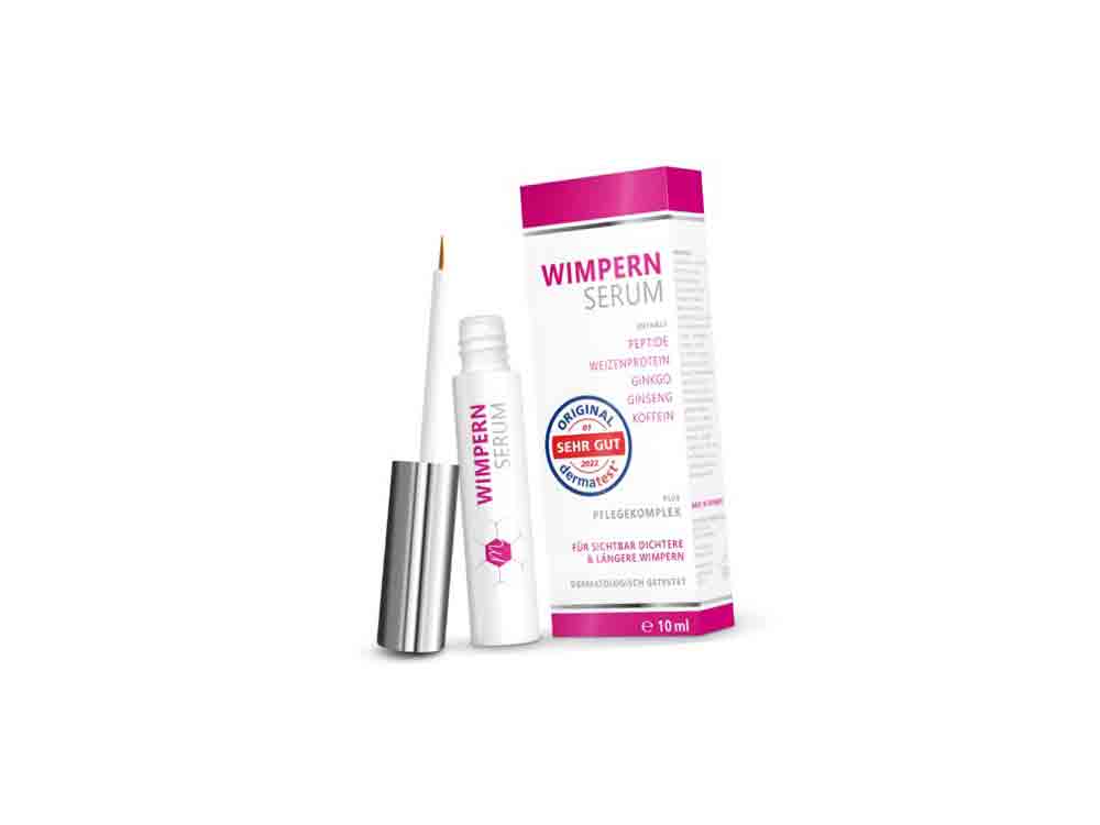 Medical Beauty Cosmetics: hormonfreies Wimpernserum