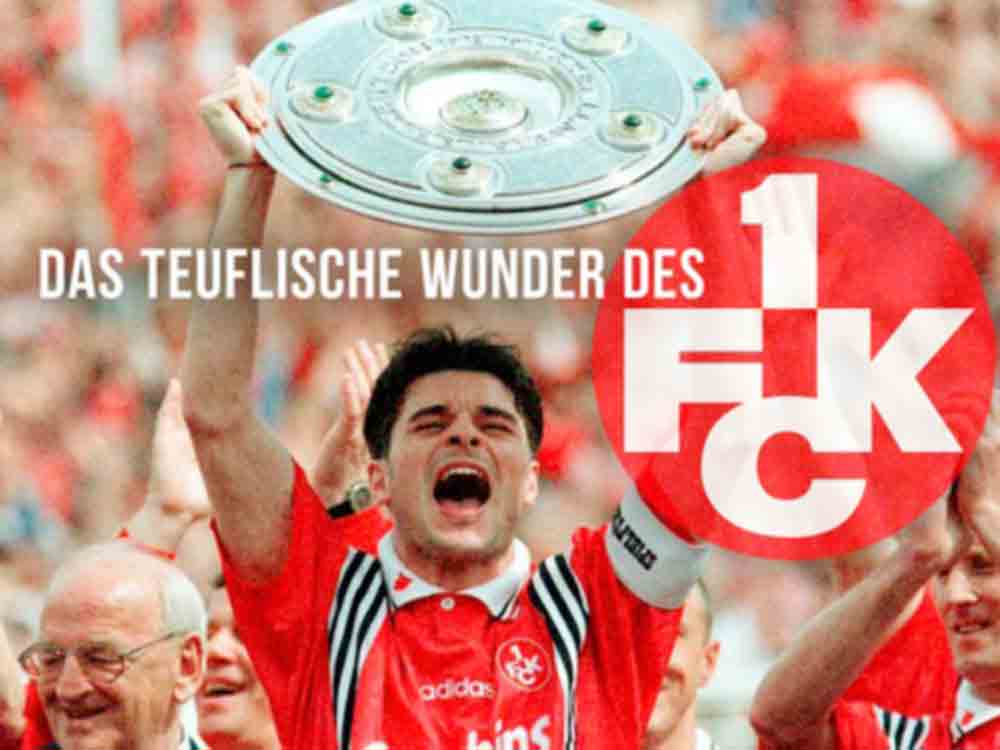 SWR Doku »Das teuflische Wunder des FCK – ein Aufsteiger wird Deutscher Meister« ab 29. April 2023 in der ARD Mediathek