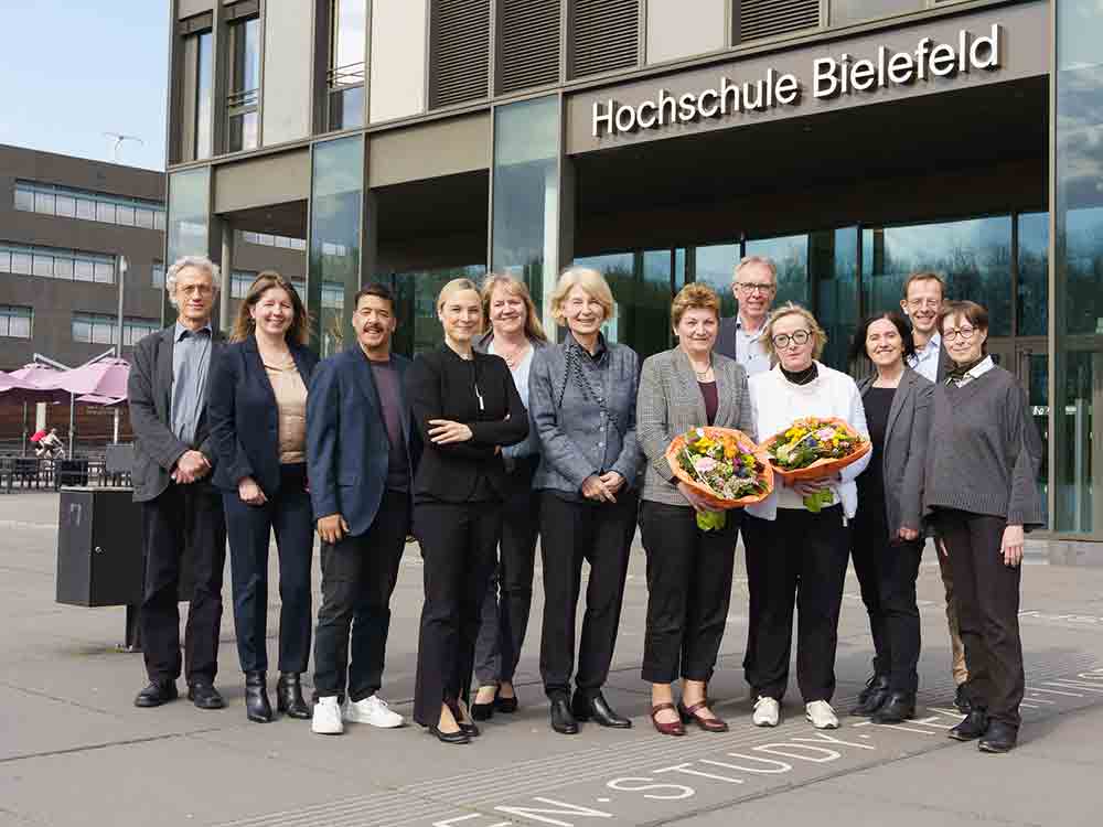 Bielefeld, erfolgreiche Arbeit: Verdiente Mitglieder des HSBI Hochschulrats verlassen das Gremium