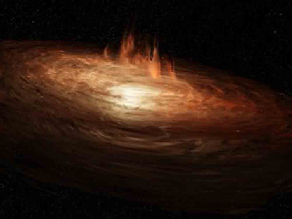 Quasare können auch durch kollidierende Galaxien entstehen