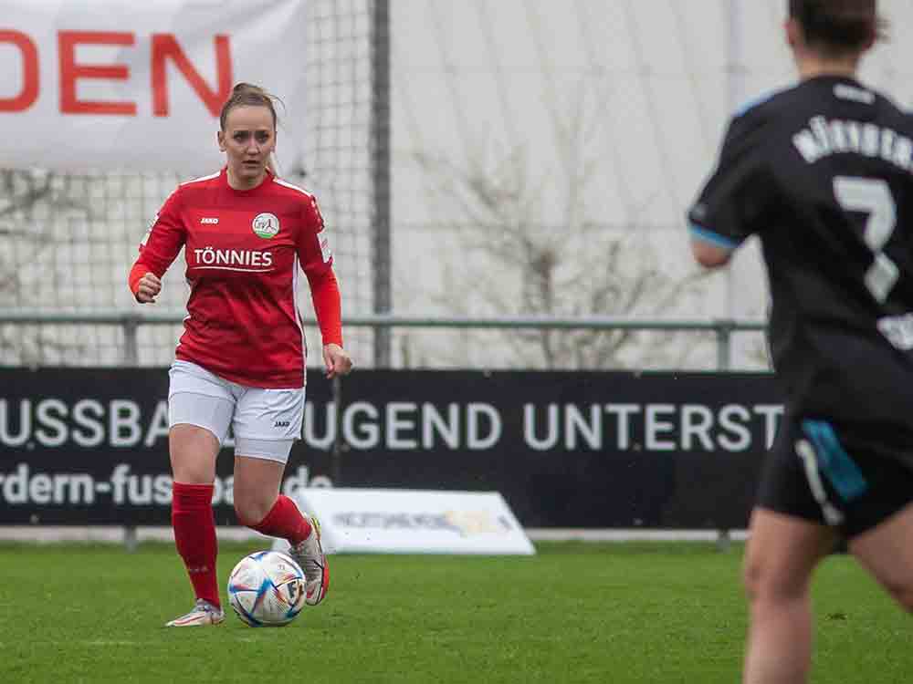 Fußball in Gütersloh, FSV Gütersloh verlängert Vertrag mit Melanie Schuster