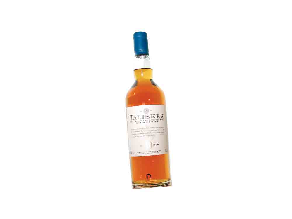Anzeige: Talisker, Single Malt Scotch Whisky Isle of Skye