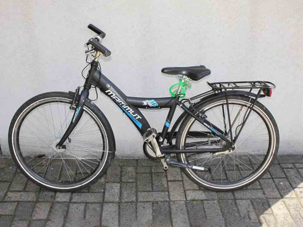 Polizei Warendorf, Ahlen, vermutlich gestohlenes Rad aufgefunden – wer ist der Besitzer?