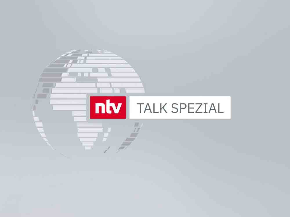 Ludwig Erhard Gipfel 2023, 1. große TV Arena der Parteivorsitzenden von SPD, »Grünen«, FDP und CDU live bei NTV