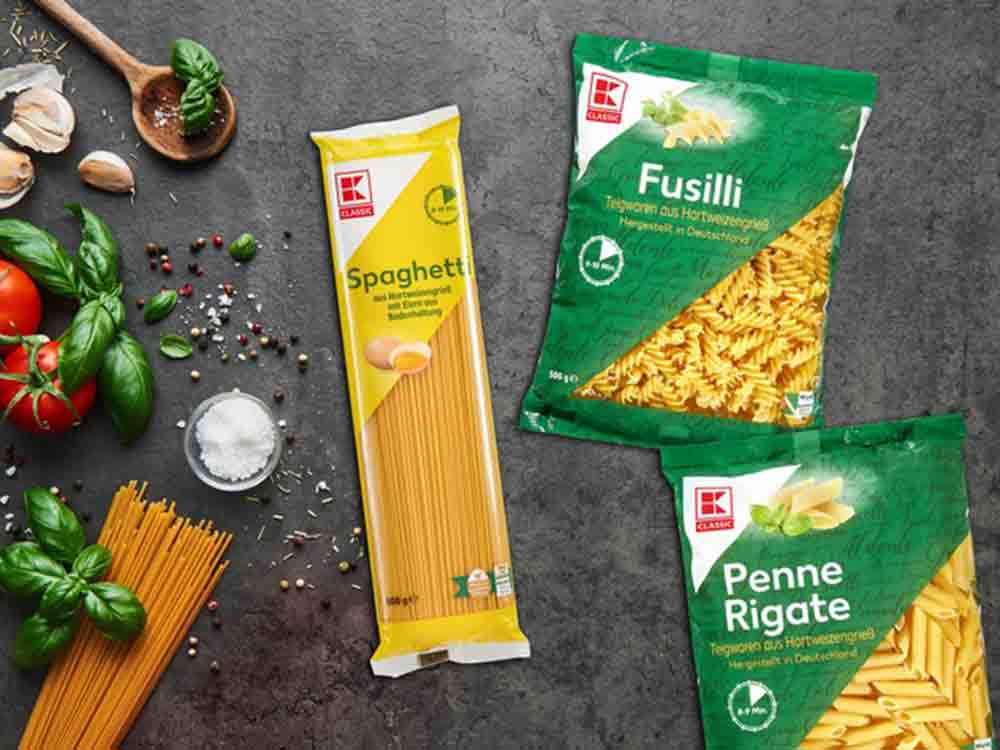 Pasta e basta: Kaufland senkt die Preise für Nudeln