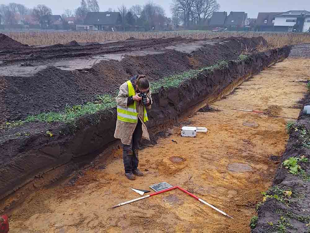 Vorstoß in Verls älteste Vergangenheit, Archäologen finden über 1.000 Jahre alte Siedlungsspuren