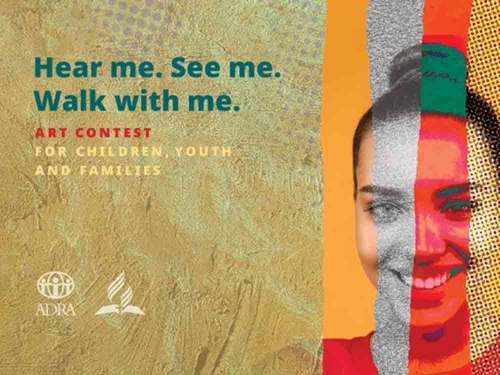 ADRA Kunstwettbewerb zugunsten von Flüchtlingen