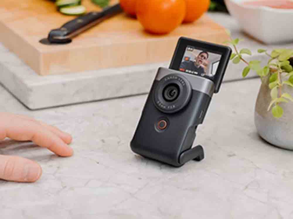 Digitalkameras für Gütersloh, Canon Power Shot V 10: der perfekte Einstieg ins Vlogging
