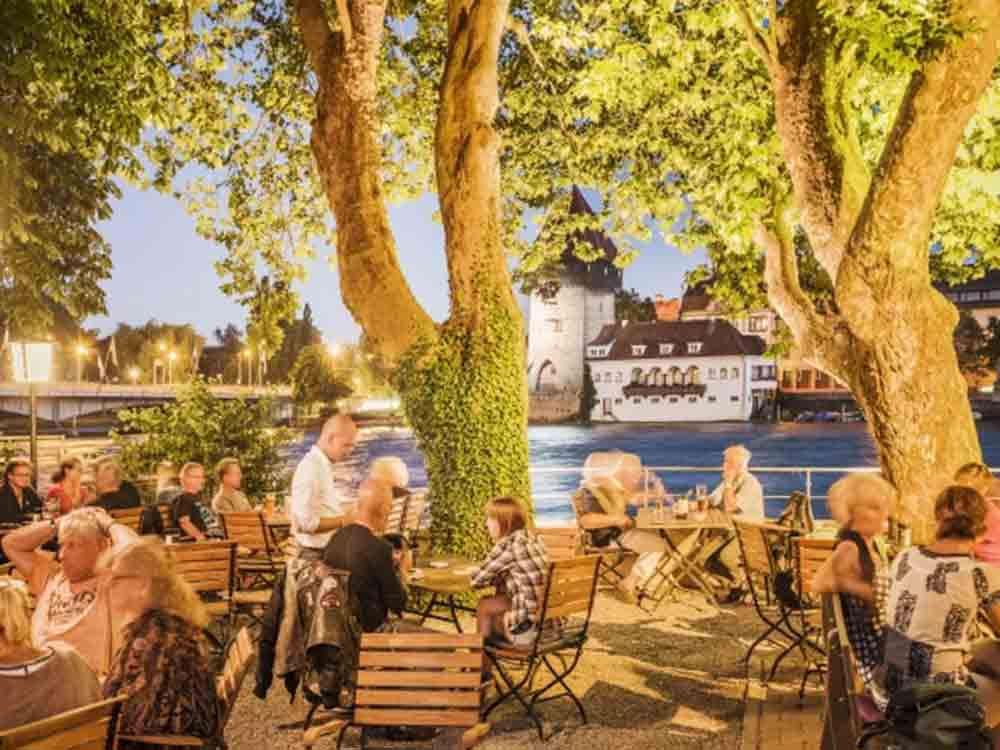 Biergärten in Konstanz: Biergenuss am Bodensee mit südlich mildem Ambiente