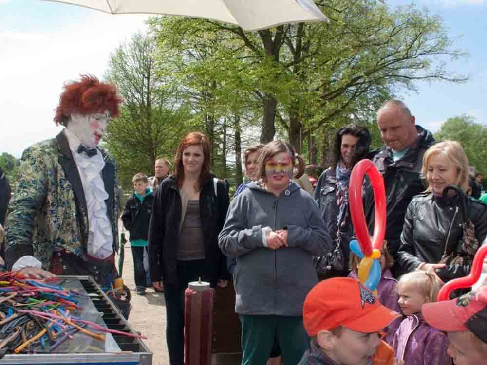 Oelde, großes Parkfestival am Radio WAF Muttertag, 14. Mai 2023