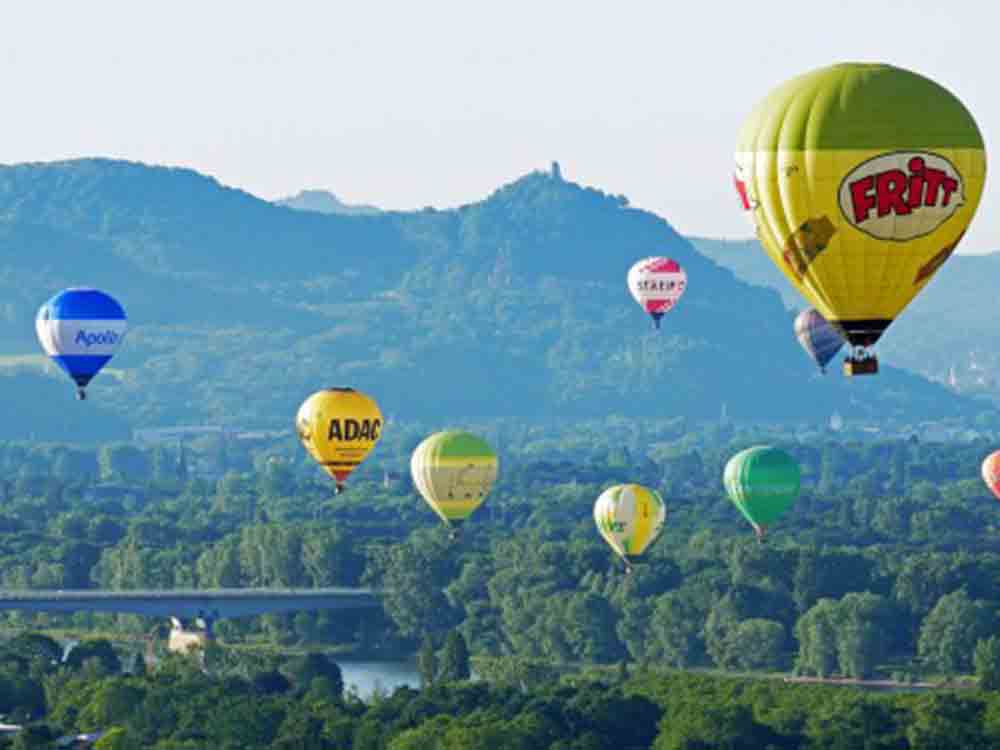 14. Ballonfestival Bonn, 8. bis 11. Juni 2023, Skytours Ballooning