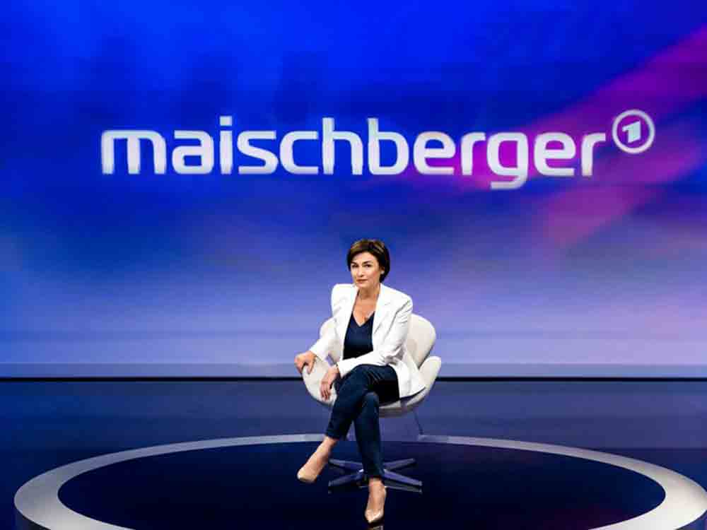 »Maischberger« am Dienstag, 16. Mai 2023, um 22.50 Uhr in der ARD