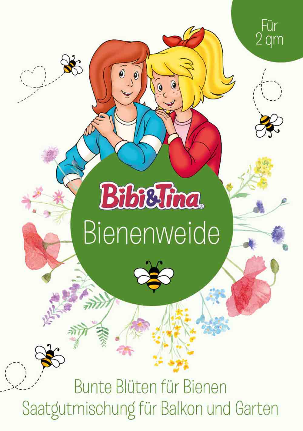 Weltbienentag: Bibi & Tina verschenken 100.000 Saatgut Tütchen für Bienenweiden