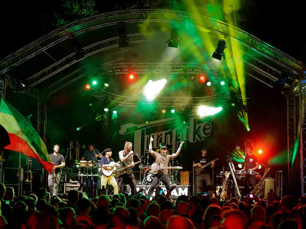 Turnpike Reggae Festival, 18. und 19. August 2023, Samtholz (Herzebrock Clarholz)