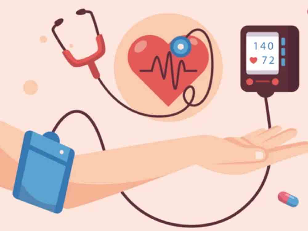 Deutsche Herzstiftung, leiser Killer Bluthochdruck: Blutdruck checken und vor Risiken schützen