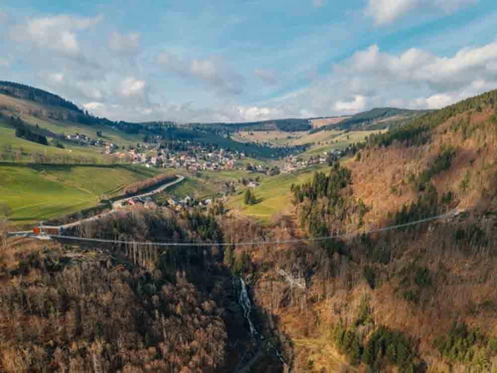 Besondere Brücken im Schwarzwald, Brückenfeste, Jubiläen und Wandererlebnisse
