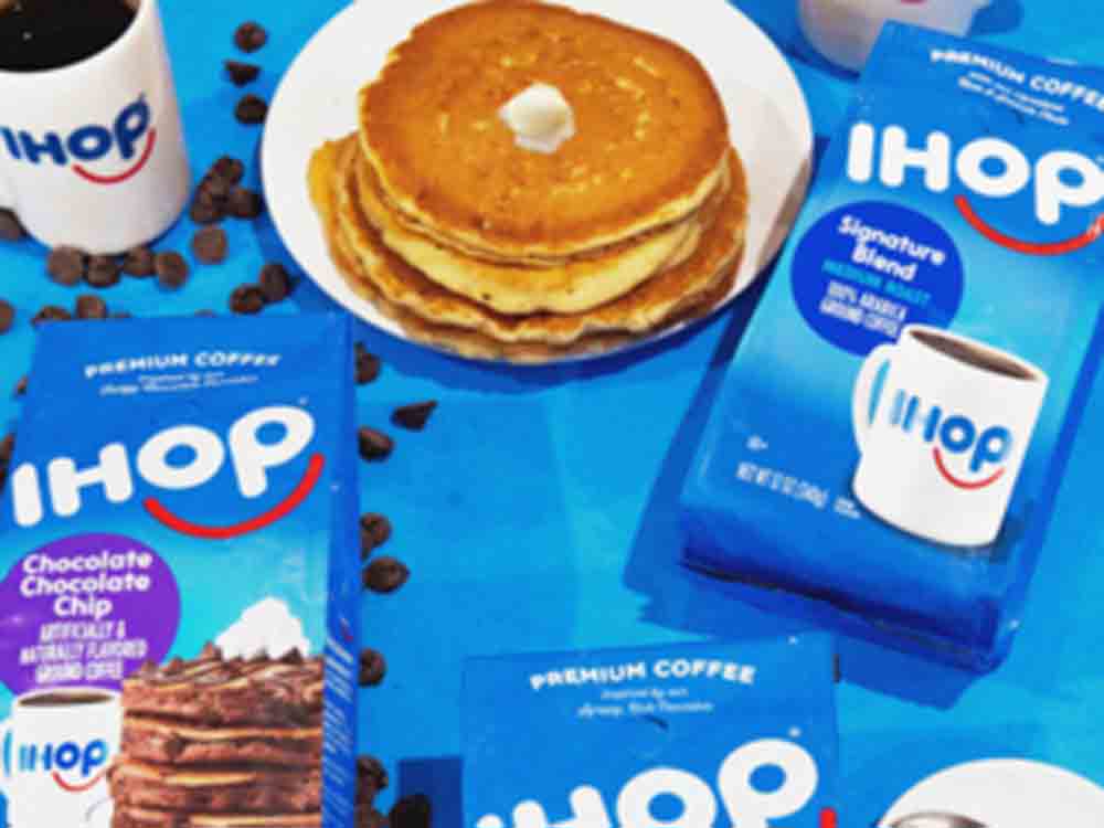 Kraft Heinz Brings IHOP Coffee to Grocery Shelves Nationwide for the First Time