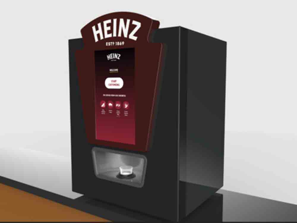 Kraft Heinz Unveils Heinz Remix, The First Customizable Digital Sauce Dispenser