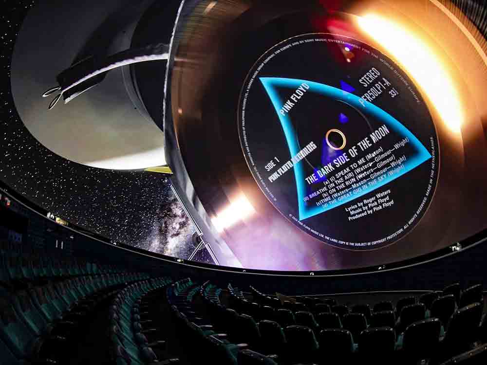 »The Dark Side Of The Moon Planetarium Experience«, Premiere im im LWL Planetarium, 25. Mai 2023