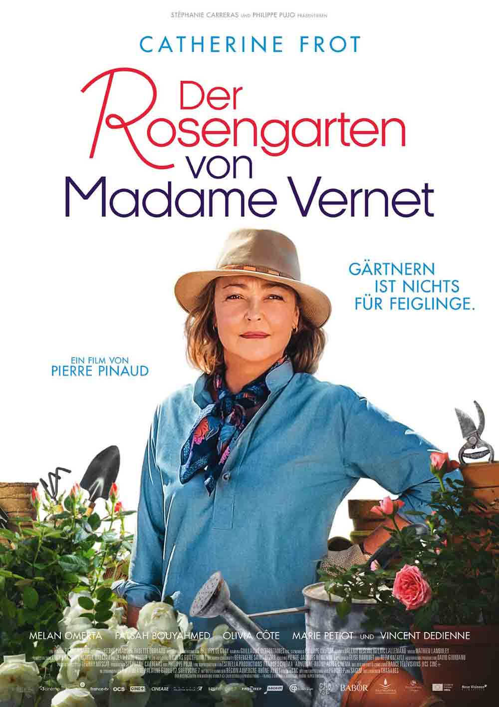 Letztes Mal Cultura Kino vor der Sommerpause, »Der Rosengarten von Madame Vernet«, 25. Mai 2023
