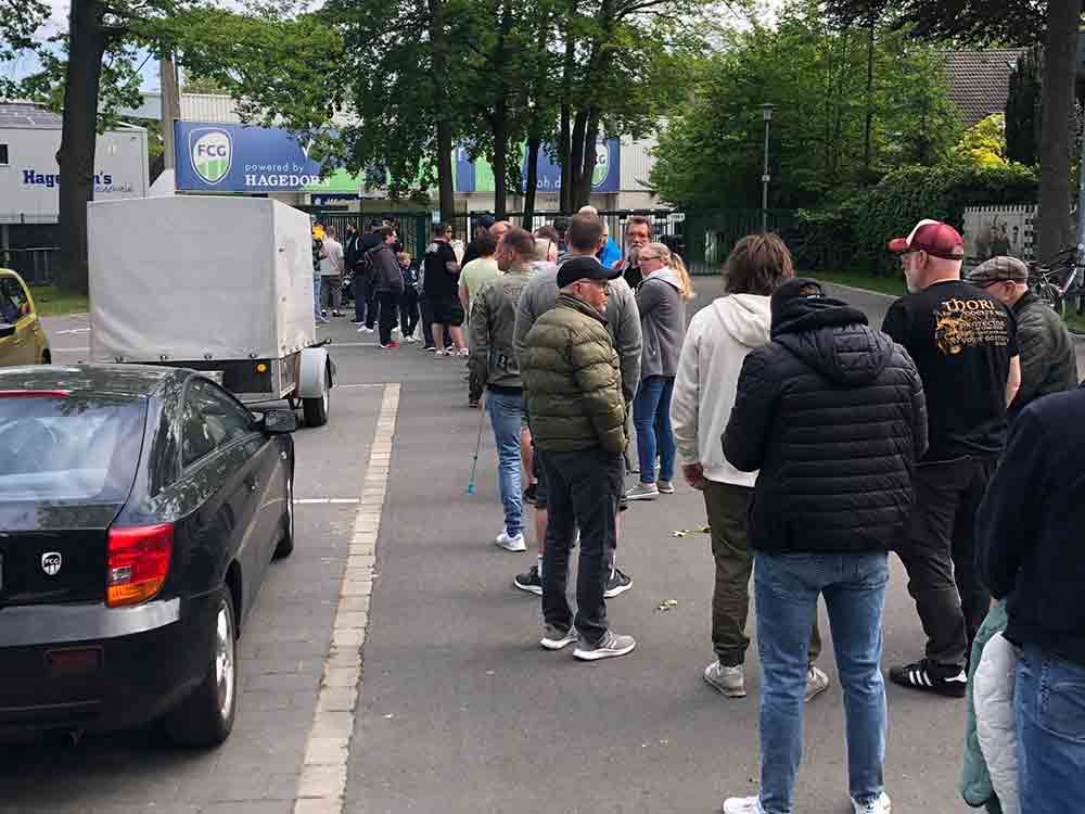 Fußball in Gütersloh, Westfalenpokal Finale: Der FCG plant einen 2. Vorverkauf