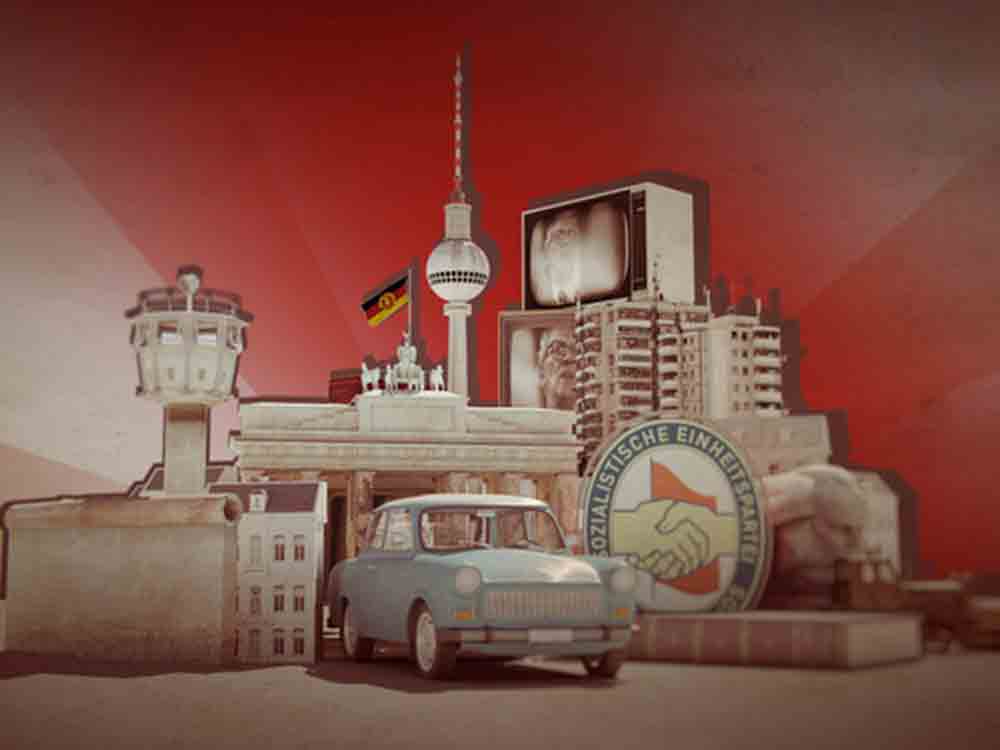 Ein Tag in der DDR, dreiteilige Terra X History Dokureihe, ZDF