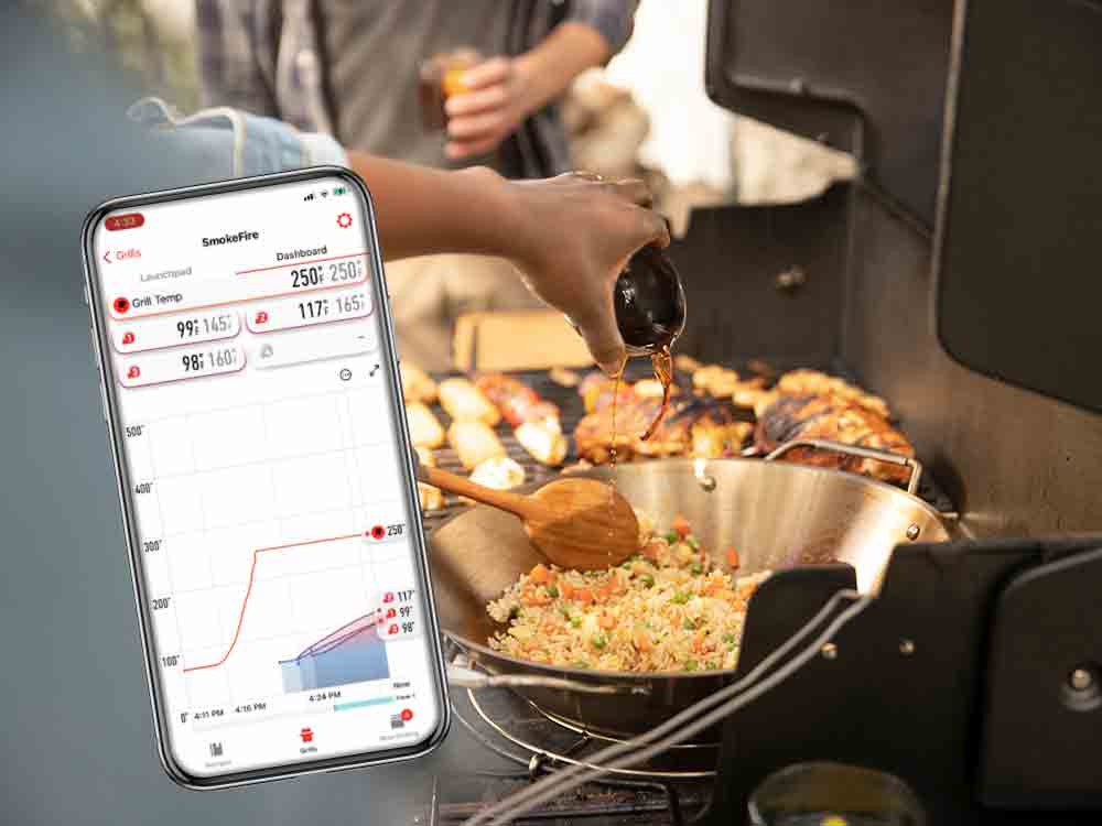 Grillen in Gütersloh, Weber Grills, The Future of Grilling, Weber Connect Smart Grilling 2.0 App