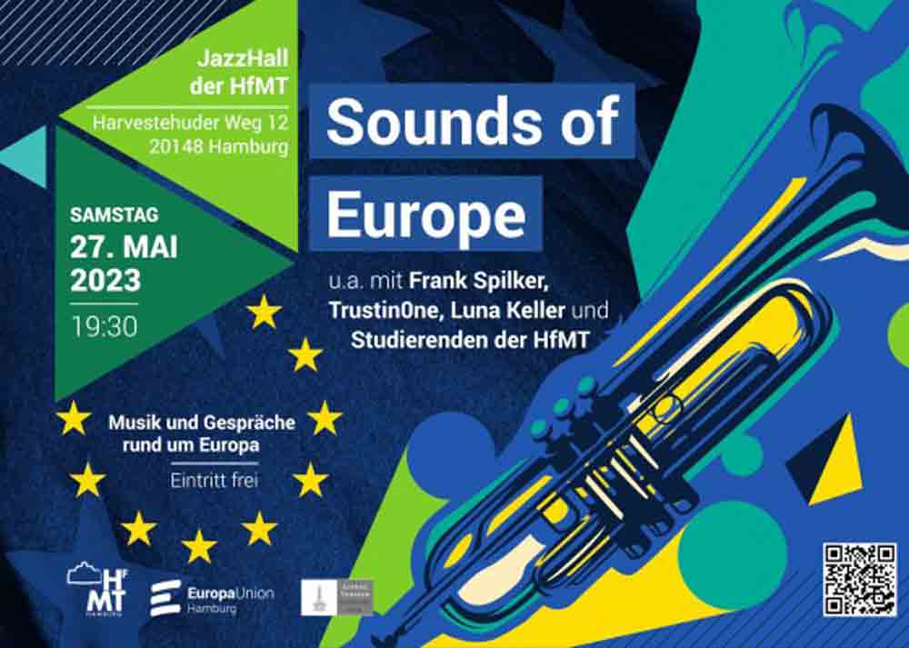 Sounds of Europe am 27. Mai 2023 in Hamburg