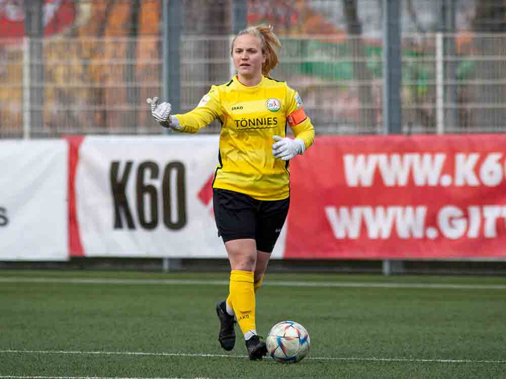 Fußball in Gütersloh, Vertragsverlängerung mit der Kapitänin: Sarah Rolle bleibt beim FSV Gütersloh