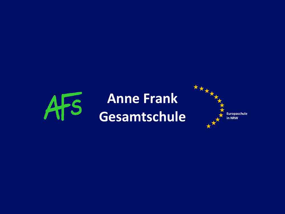 Gütersloh, Preisverleihung zum 70. Europäischen Wettbewerb 2023, Anne Frank Gesamtschule, 31. Mai 2023