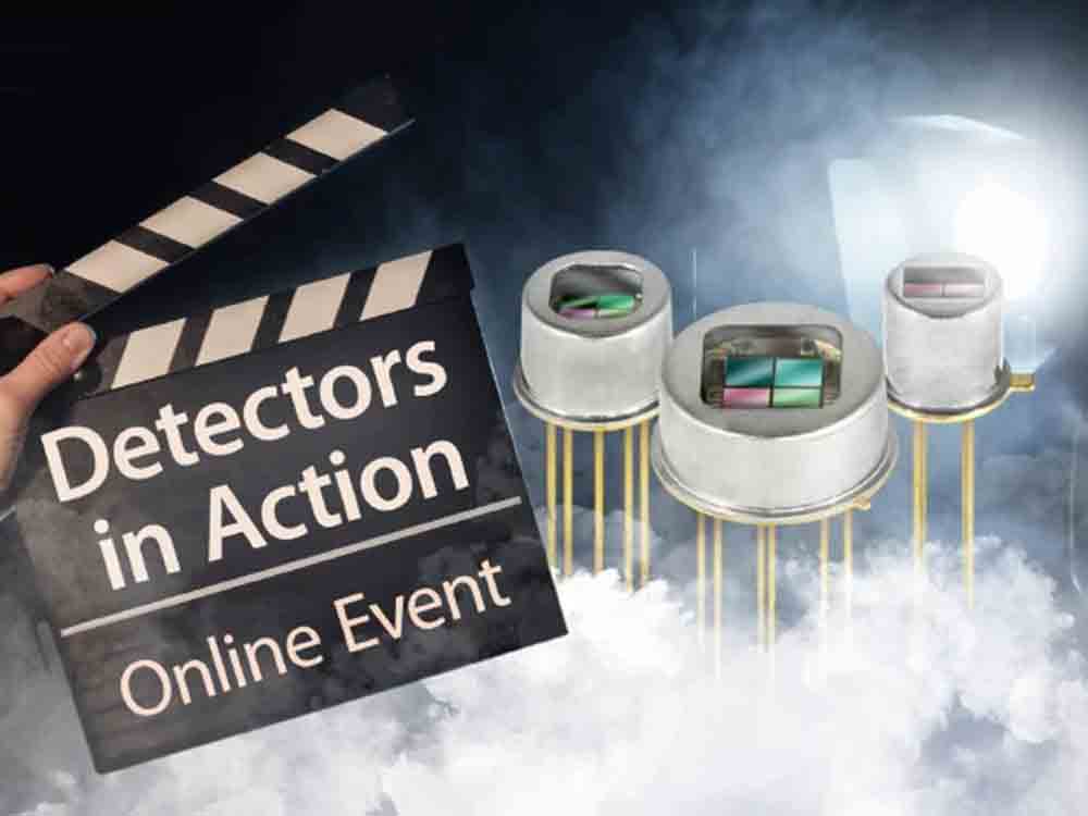 Infra Tec GmbH Infrarotsensorik und Messtechnik, Online Event: Pyroelectric Detectors in Action 2023
