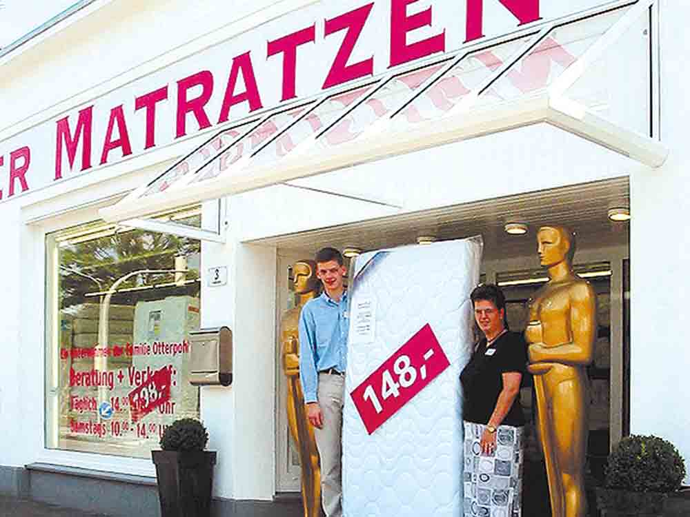 Anzeige: Gütersloher Matratzenkauf, ein Unternehmen der Familie Otterpohl