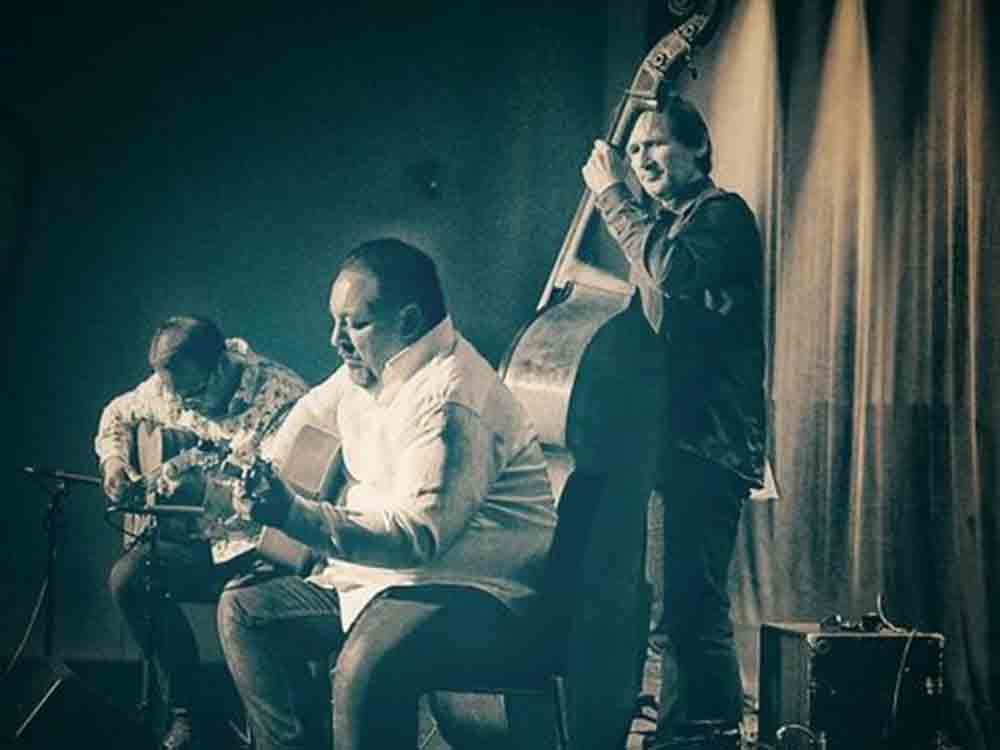 Bielefeld, Kussi Weiss Trio im Jazz Blues Club, 2. Juni 2023