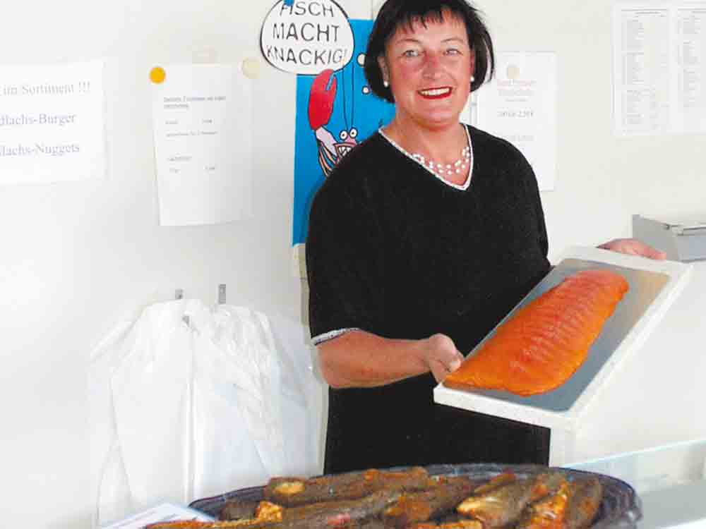Anzeige: Meeresbrise – frischer Fisch in Gütersloh, 2001