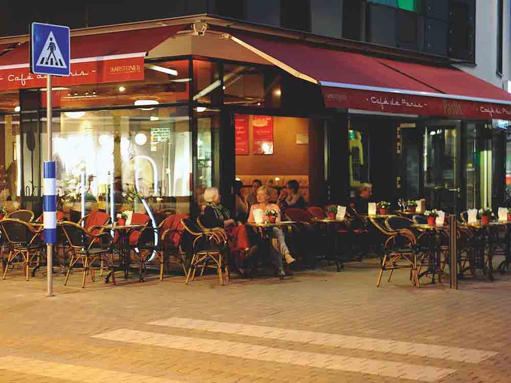 Anzeige: Gütersloh, Pariser Flair im Pastis, Café de Paris am Kolbeplatz