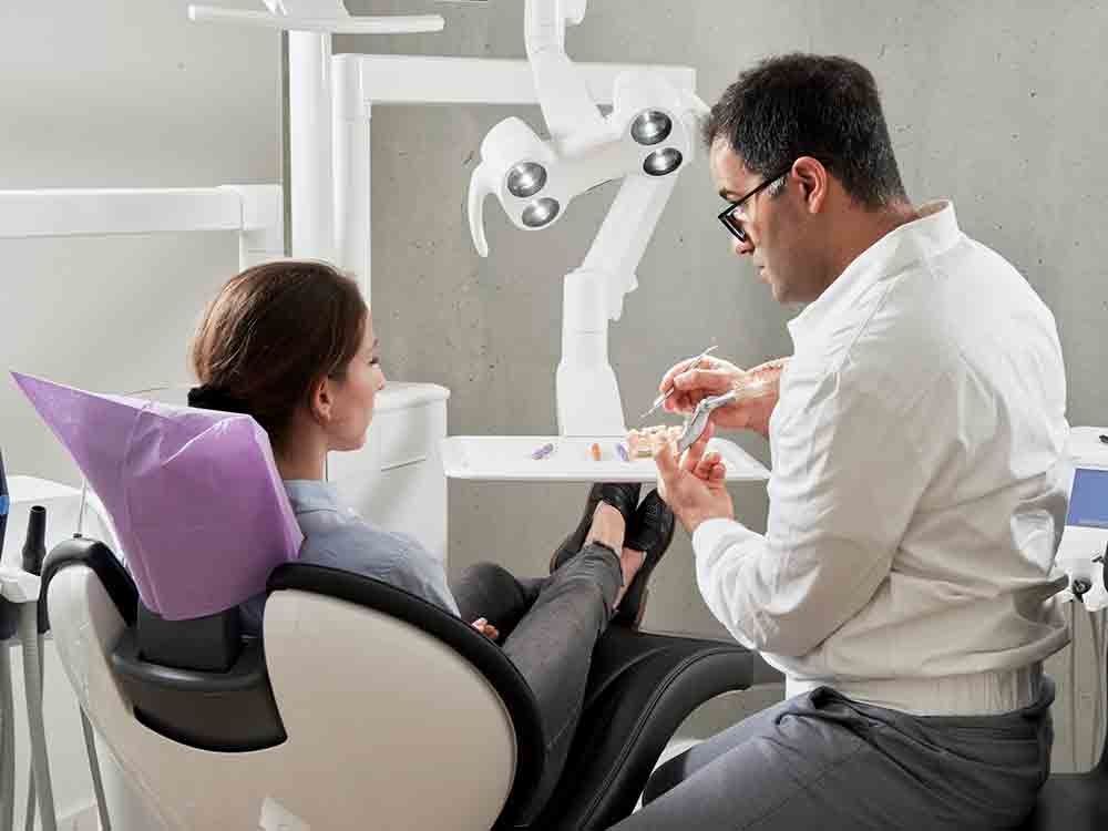 Technik für den Zahnarzt, Technologie für die Zahnmedizin, Bedent