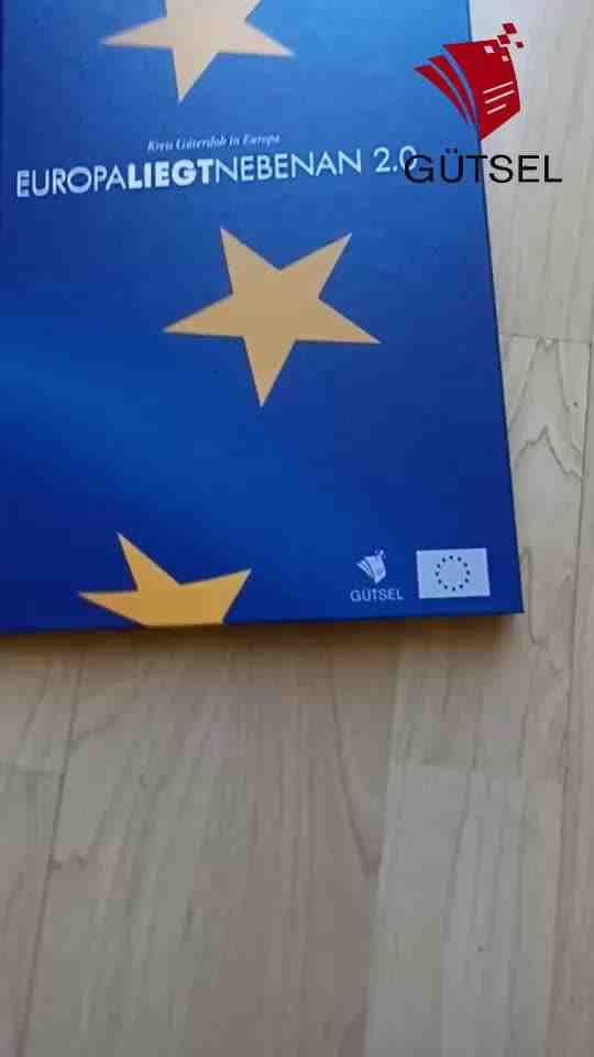 Das #Gütsel #Europa #Buch für den #Kreis #Gütersloh »Europa liegt nebenan 2.0« ist angekommen ? super geworden! Das #Gütsel #Europa #Buch für den #Kreis #Gütersloh »Europa liegt nebenan 2.0« ist angekommen ? super geworden!