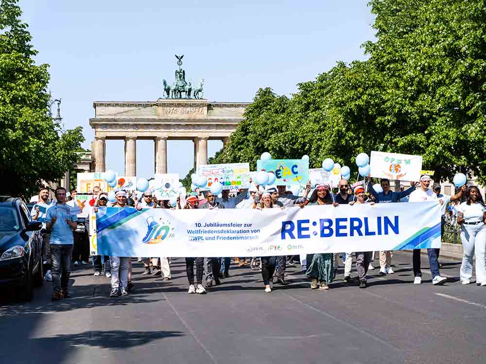 Re:Berlin, ein Marsch für die Werte des Friedens, 28. Mai 2023