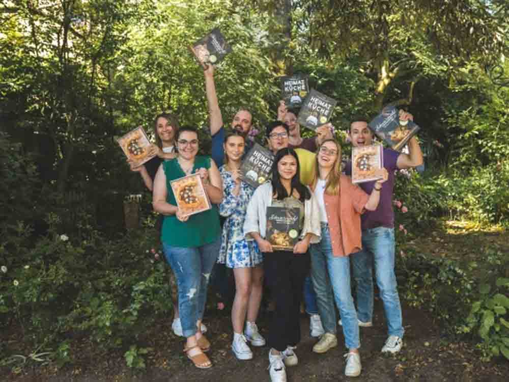 »Wir sind Vizeweltmeister!«: Offenburger Verlag Team Tietge jubelt über Erfolg bei der Kochbuch WM