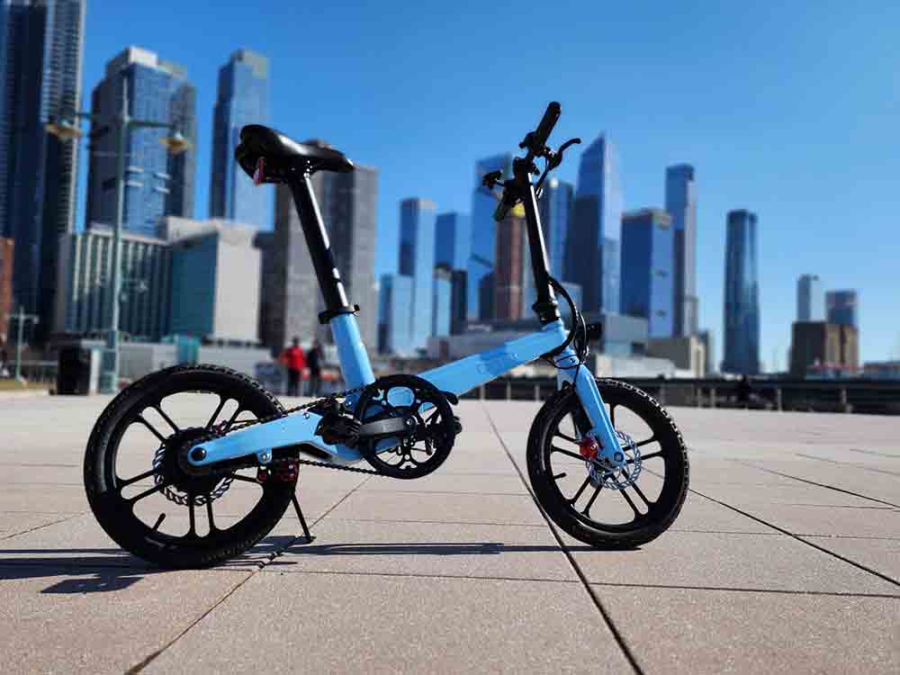 Oxfo bringt OX 1 auf den Markt: ein Game Changer für urbane E Bikes